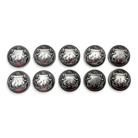 Class Coins - Witch Metal Coins Set of 10