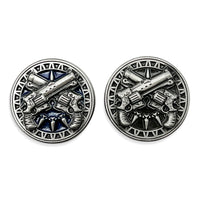 Class Coins - Gunslinger Metal Coins Set of 10
