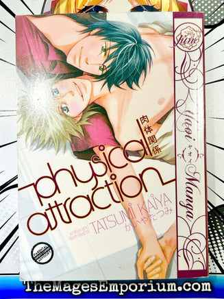 Physical Attraction - The Mage's Emporium June outofstock UPDATEMETA Used English Manga Japanese Style Comic Book