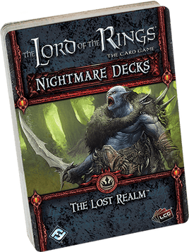 Lord of the Rings LCG: The Lost Realm Nightmare Decks