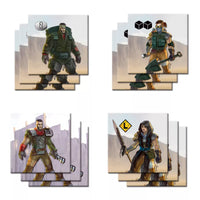 Remnants Post-Apocalyptic Survival Board Game