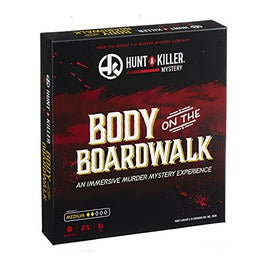 Hunt A Killer - Body on the Boardwalk