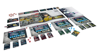 Nanolith: Cyberpunk RPG Board Game