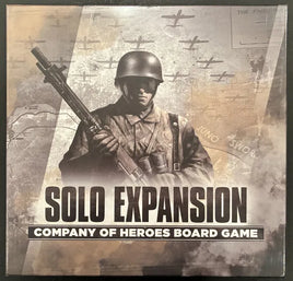 Company of Heroes: Solo and Fog of War Expansion -  Board Game