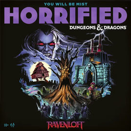 Horrified: Dungeons & Dragons - Ravenloft - Board Game