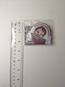 Ochaco Uraraka My Hero Academia MHA BNHA Cafe Honpo Can Badge