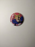 All Might My Hero Academia MHA BNHA Can Badge