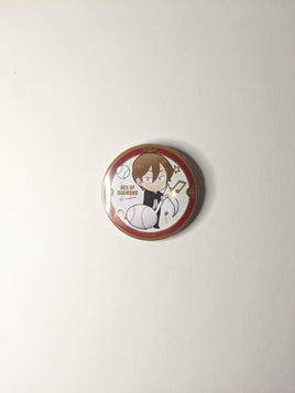 Tojo Hideaki Ace of Diamond Can Badge