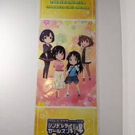 Idolmaster Cinderella Girls Imas Theatre Long Poster