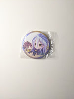Sora and Shiro No Game No Life Can Badge *Fan made*
