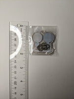 Patrick & Ricky Shadows House Acrylic Keychain
