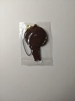 Shiki Takamura Tsukiuta Rubber Strap