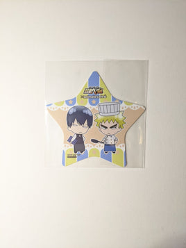 Arakita Yasutomo Juichi Fukutomi Yowamushi Pedal Coaster Paper Good