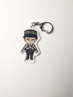 Gyomei Himejima Demon Slayer Kimetsu no Yaiba Acrylic Keychain