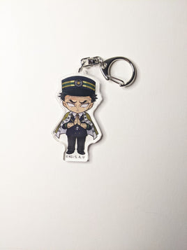 Gyomei Himejima Demon Slayer Kimetsu no Yaiba Acrylic Keychain