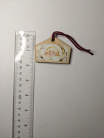 Leo Watch Zap Renfro Kekkai Sensen Blood Blockade Battlefront Wood Charm Keychai