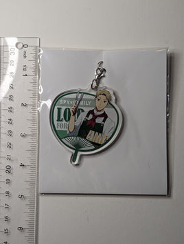 Loid Forger Spy x Family Fan Acrylic Keychain