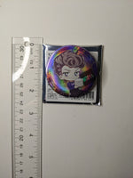 Hitoya Amaguni Hypnosis Mic Sweets Paradise round 4 Hypmic Can Badge