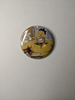Rikido Sato Sugarman My Hero Academia MHA BNHA Can Badge