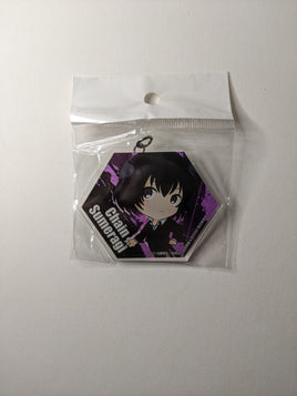 Chain Sumeragi Kekkai Sensen Blood Blockade Battlefront Acrylic Keychain