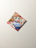 Kay Kei Girls und Panzer Square Can Badge