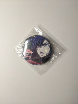 Akito Hyuga Code Geass Can Badge