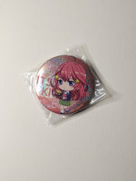 Itsuki Nakano Quintessential Quintuplets 5Toubun Can Badge