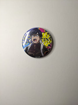 Tenya Iida My Hero Academia MHA BNHA Can Badge