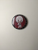 Zapp Renfro Kekkai Sensen Blood Blockade Battlefront Can Badge