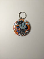 Zed O'Brien Kekkai Sensen Blood Blockade Battlefront Can Keychain
