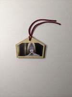 Femt Kekkai Sensen Blood Blockade Battlefront Wood Charm Keychain