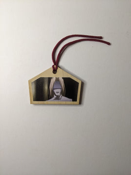 Femt Kekkai Sensen Blood Blockade Battlefront Wood Charm Keychain