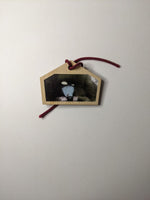 Zed O'Brien Kekkai Sensen Blood Blockade Battlefront Wood Charm Keychain