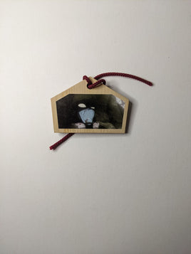 Zed O'Brien Kekkai Sensen Blood Blockade Battlefront Wood Charm Keychain