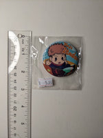 Yuji Itadori Jujutsu Kaisen JJK Can Badge