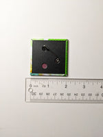 Yukari Akiyama Girls und Panzer Square Can Badge