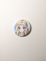 Kay Kei Girls und Panzer Can Badge