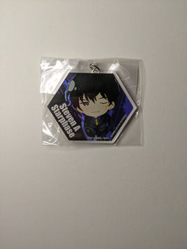 Steven A Starphase Kekkai Sensen Blood Blockade Battlefront Acrylic Keychain