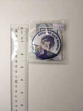 Tenya Iida My Hero Academia MHA BNHA Cafe Honpo Can Badge