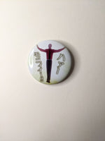 Shuu Tsukiyama Tokyo Ghoul Can Badge