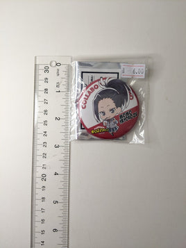 Momo Yaoyorozu My Hero Academia MHA BNHA Cafe Honpo Can Badge