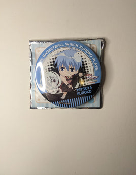 Kuroko Tetsuya Kuroko no Basket Kuroko's Basketball Can Badge