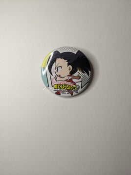 Momo Yaoyorozu My Hero Academia MHA BNHA Can Badge