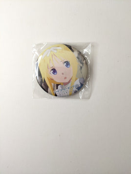 Alice Zuberg Sword Art Online SAO Can Badge