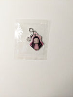 Nezuko Kamado Demon Slayer Kimetsu no Yaiba Metal Keychain