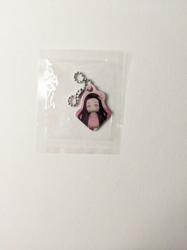 Nezuko Kamado Demon Slayer Kimetsu no Yaiba Metal Keychain