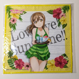 Hanamaru Kunikida Summer Ver Microfiber Cloth Aqours Love Live