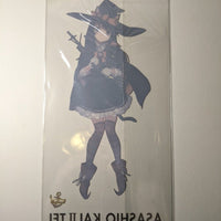 Asashio Kai II Tei Kantai Collection Kancolle Fleet Girls Clear Plastic Card/Pos