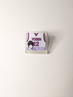 Tatsuya Himuro Kuroko no Basket Kuroko's Basketball Plastic Clip
