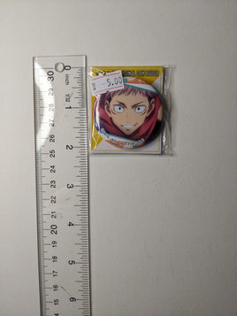 Yuji Itadori Jujutsu Kaisen JJK Can Badge
